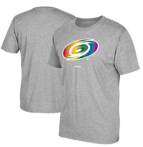 Men's Carolina Hurricanes Gray Reebok Rainbow Pride Short Sleeve T-Shirt FengYun,We sell and wholesale Men's Carolina Hurricanes Gray Reebok Rainbow Pride Short Sleeve T-Shirt FengYun on line form chian!